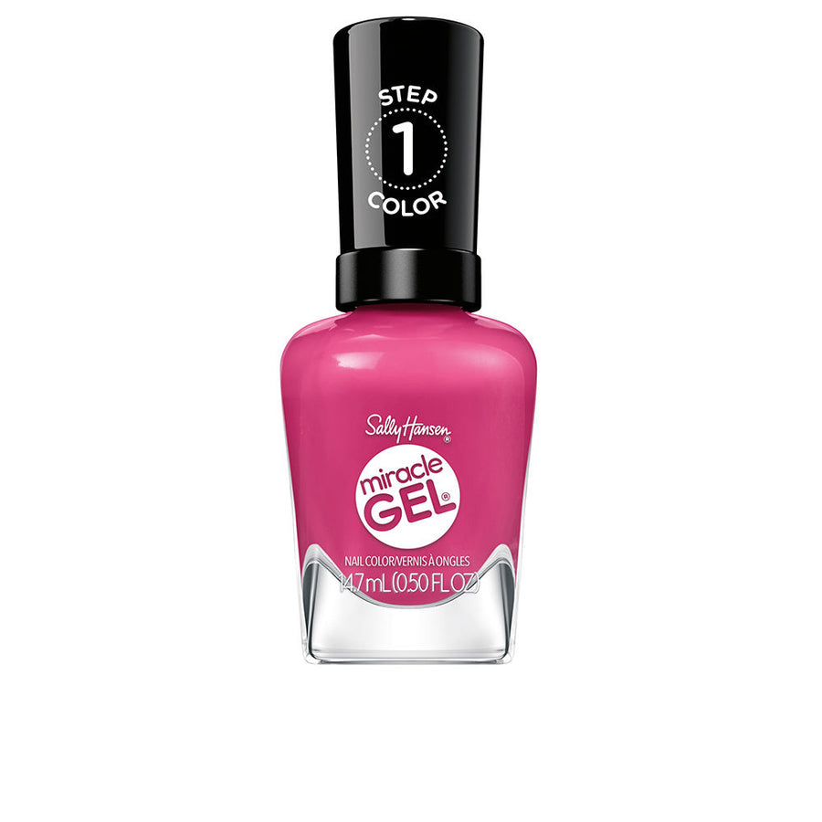 MIRACLE GEL #350-Work Hard Play Pink 14,7 ml