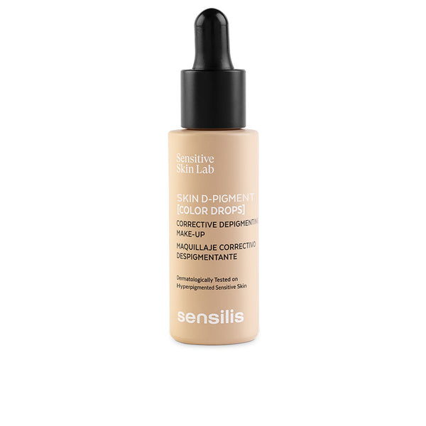 SKIN D-PIGMENT [COLOR DROPS] maquillaje corrector despigmentante #Beige dore 30 ml