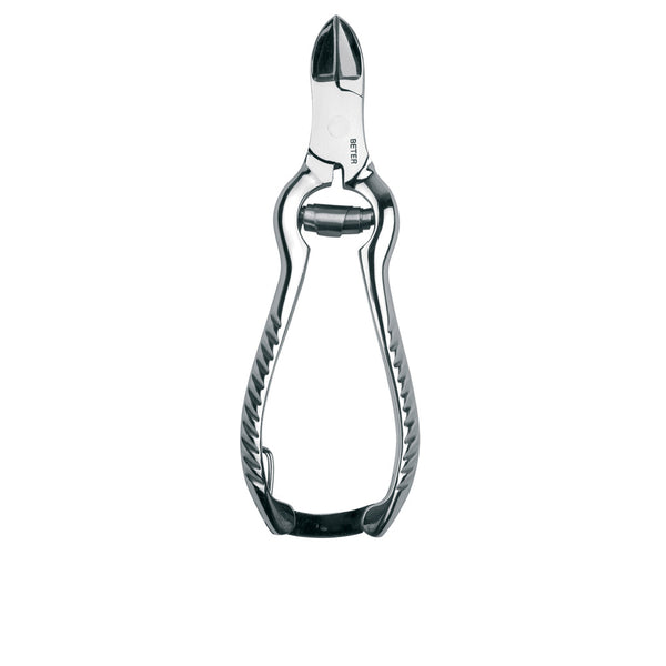 ALICATE pedicura cromado gusanillo 13,5 cm 1 u