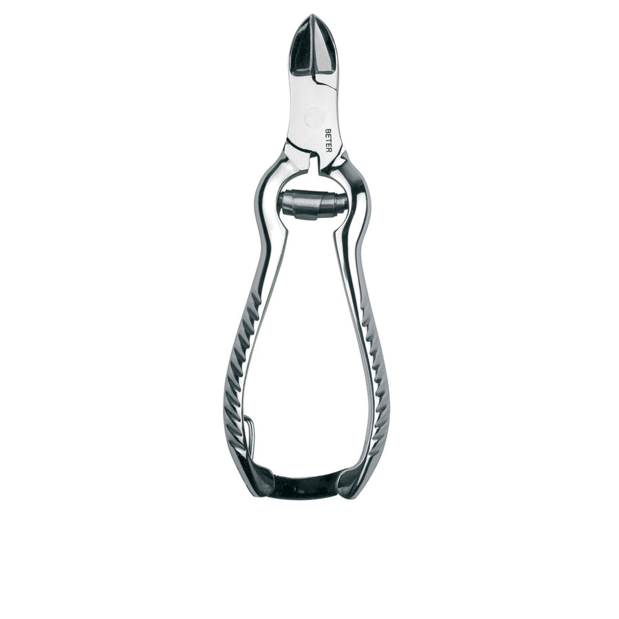 ALICATE pedicura cromado gusanillo 13,5 cm 1 u