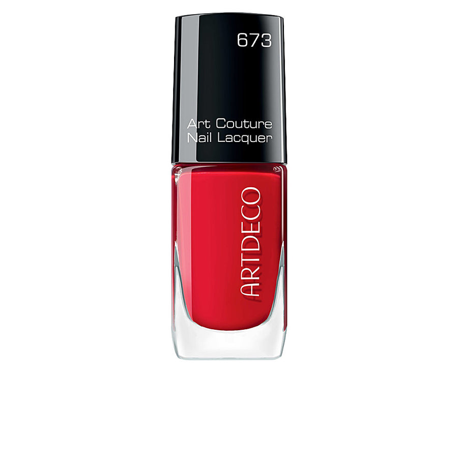 ART COUTURE nail lacquer #673-red volcano 