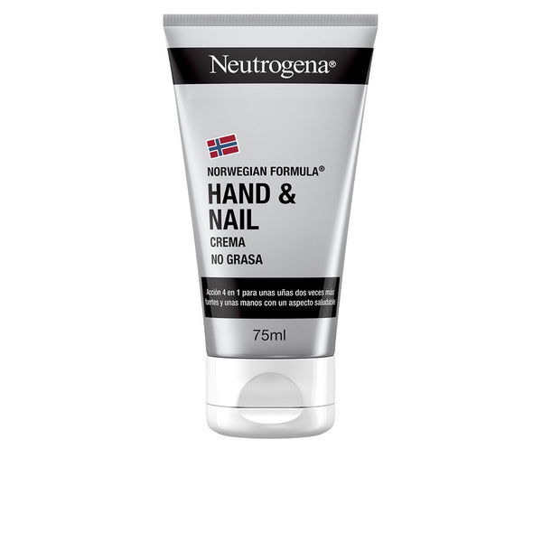 CREMA DE MANOS Y UÑAS aplicación no grasa 75 ml