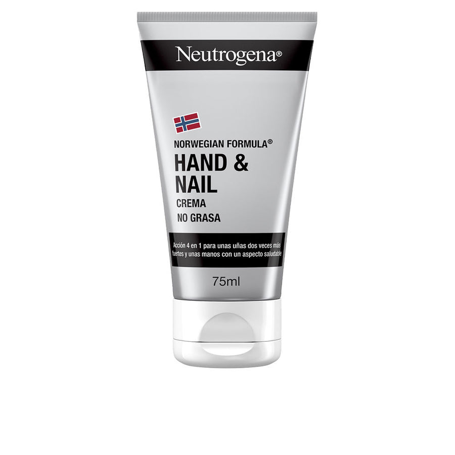 CREMA DE MANOS Y UÑAS aplicación no grasa 75 ml