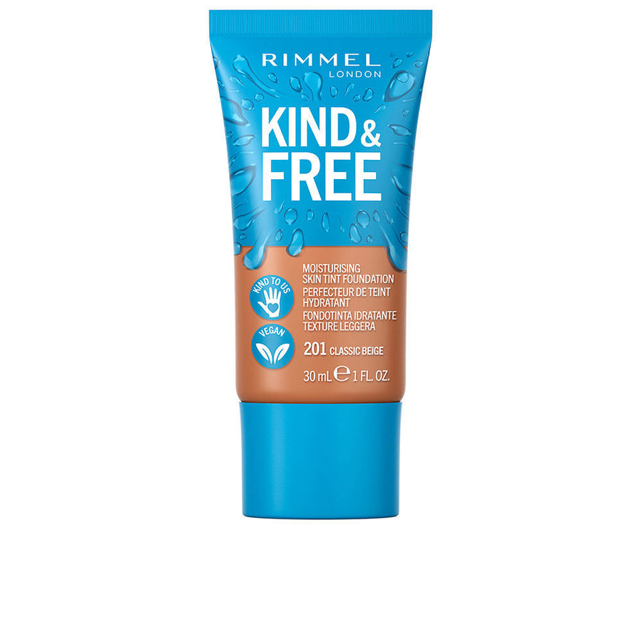 KIND & FREE skin tint foundation #201-classic beige