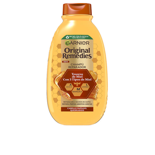 ORIGINAL REMEDIES champú tesoros de miel 400 ml