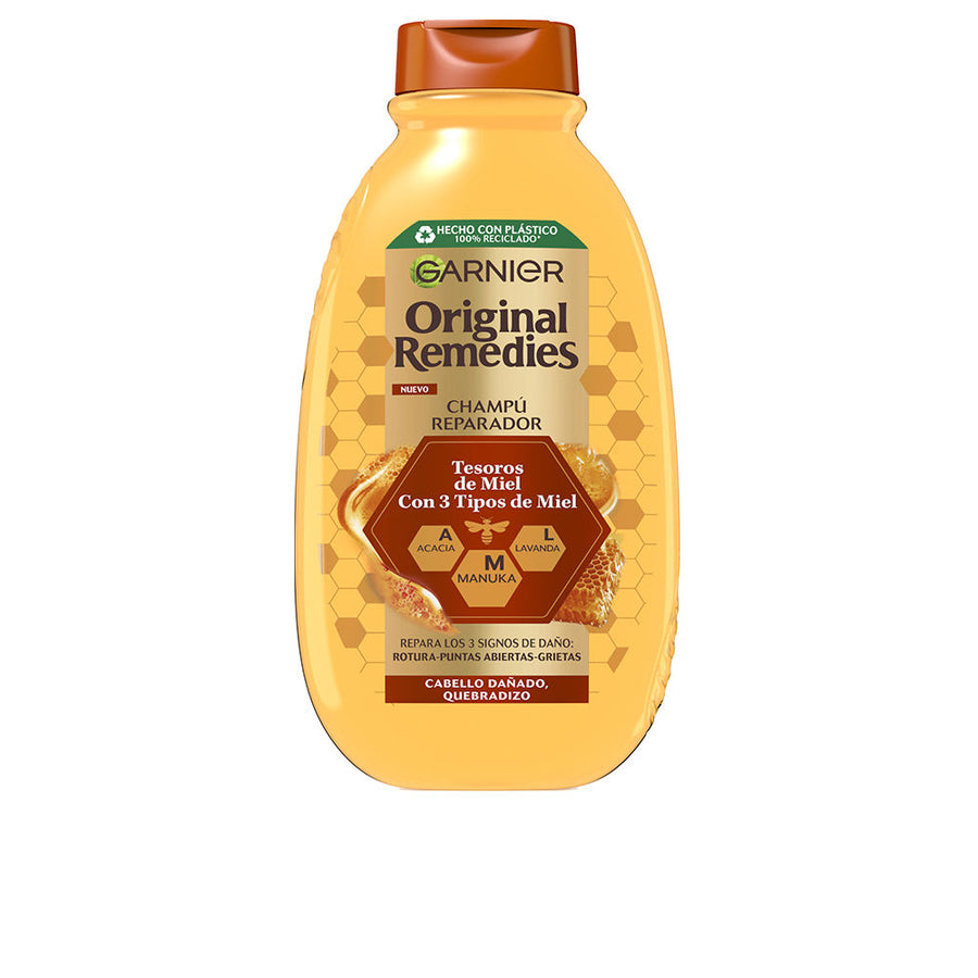 ORIGINAL REMEDIES champú tesoros de miel 400 ml