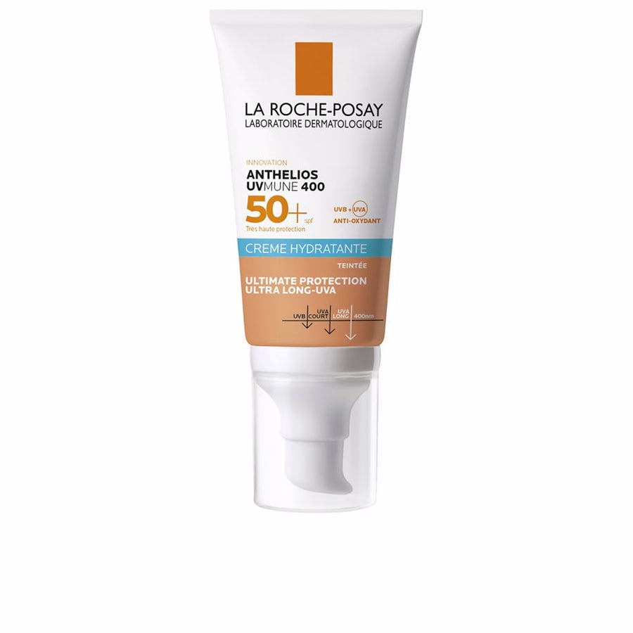 ANTHELIOS UV MUNE 400 crema hidratante con color alta protección con SPF50+ 50 ml