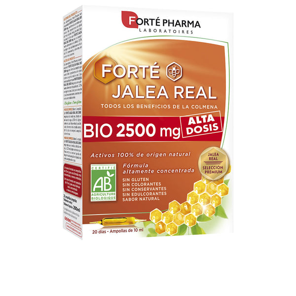 FORTÉ JALEA REAL BIO 2500 mg ampollas 20 x 15 ml