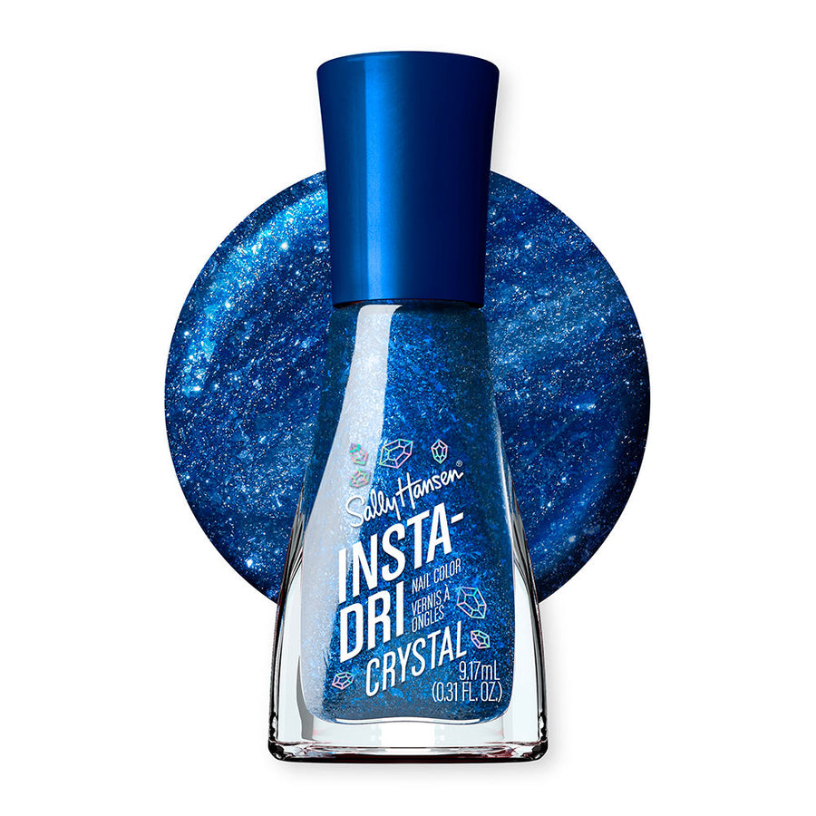 INSTA-DRI CHROME color de uñas #123-Cpbalt Blue 9 ml