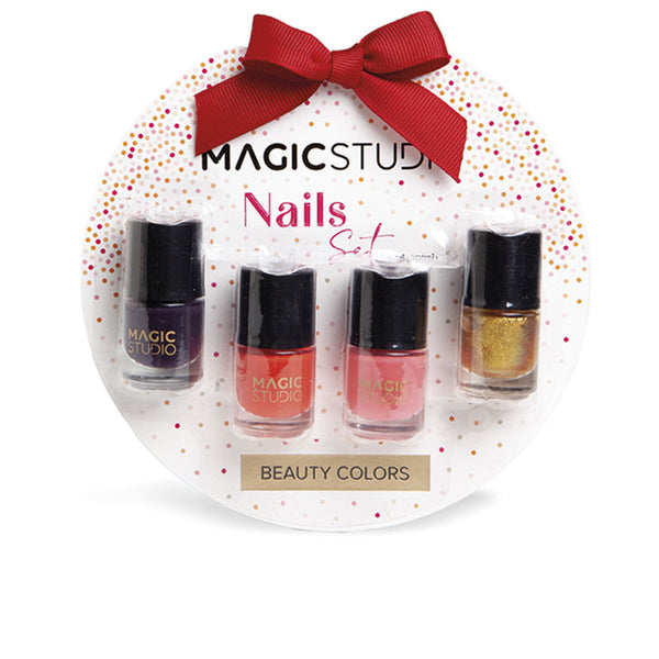 COLORFUL NAILS LOTE 4 pz