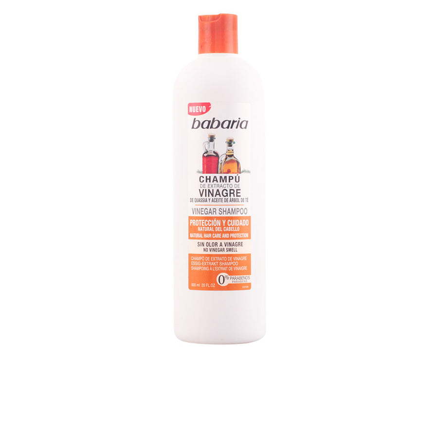 VINAGRE champú protección natural cabello 600 ml