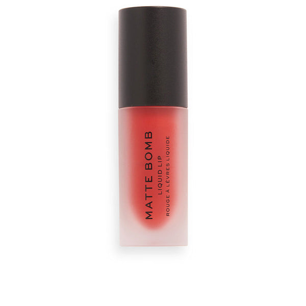 MATTE BOMB liquid lip #lure red