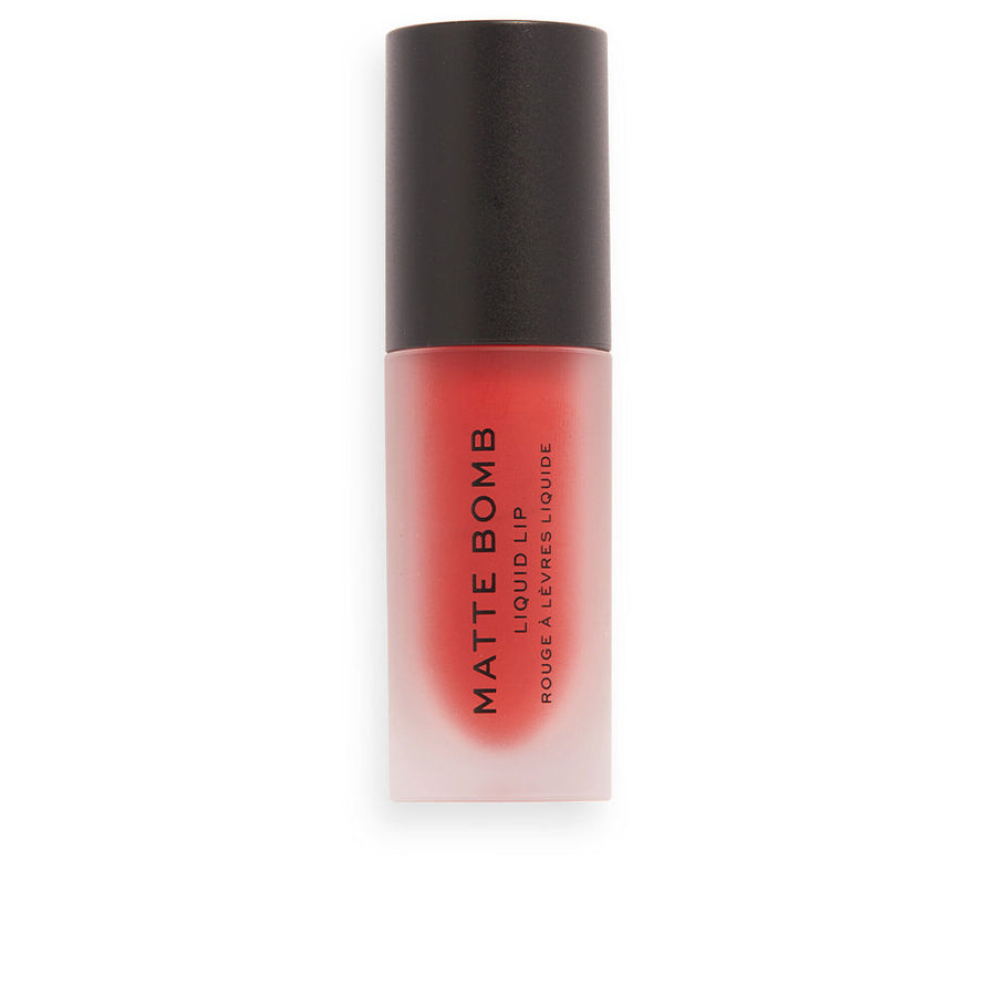 MATTE BOMB liquid lip #lure red
