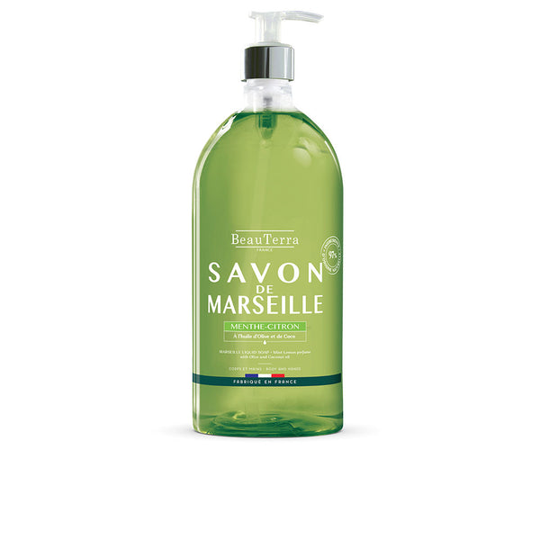 MARSEILLE jabón menta-limón 1000 ml