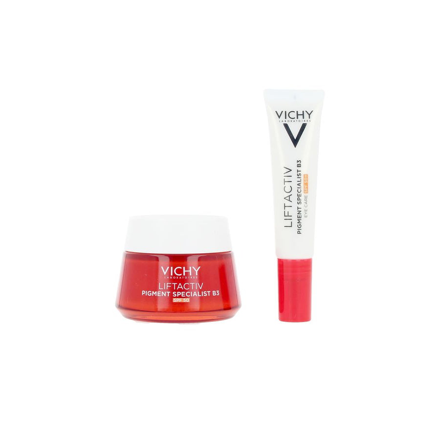 LIFTACTIV B3 CREMA DE DÍA ANTIMANCHAS SPF50 ESTUCHE 2 pz