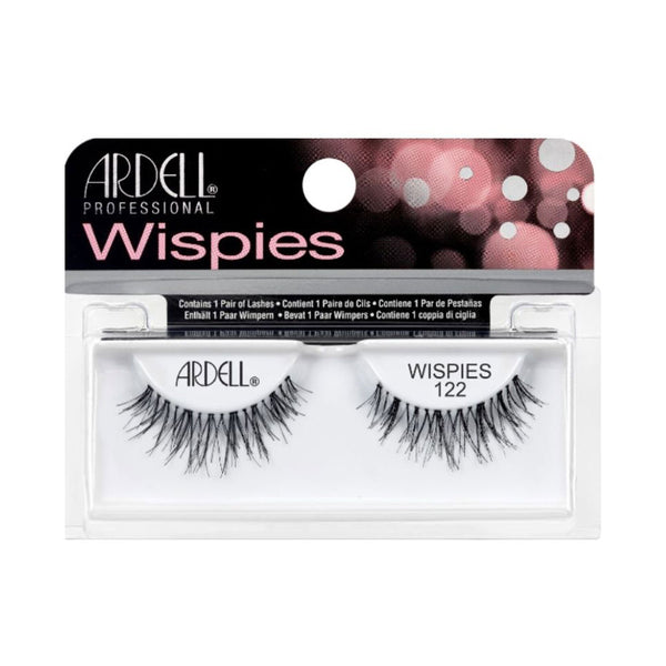ARDELL WISPIES pestañas #122 black 1 u