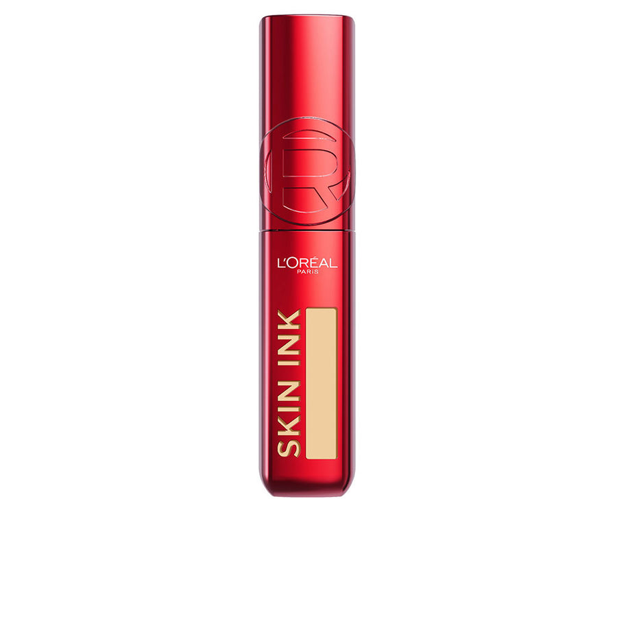 INFAILLIBLE SKIN INK base de maquillaje y corrector 48h #100-Light Warm 15 ml