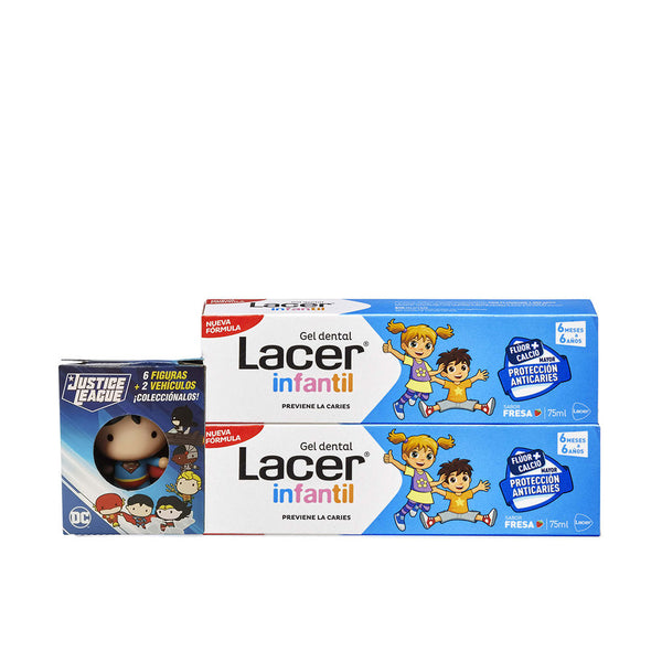 INFANTIL gel dental fresa duo + regalo 2 x 75 ml 2 u