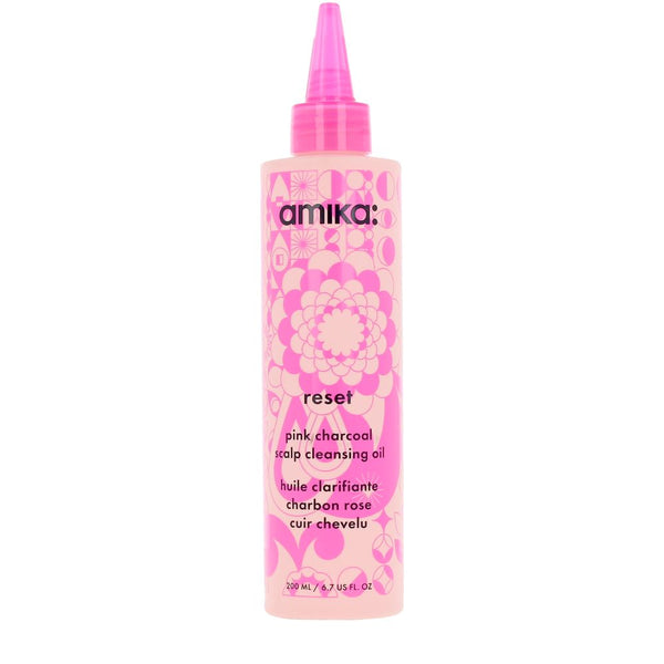 RESET PINK aceite limpiador cuero cabelludo 200 ml
