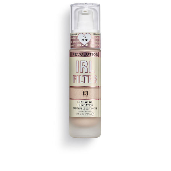 IRL FILTER longwear foundation #F3 23 ml