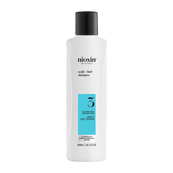 SISTEMA 3 - Champú - Cabello Teñido y Dañado con Debilitamiento Leve 300 ml