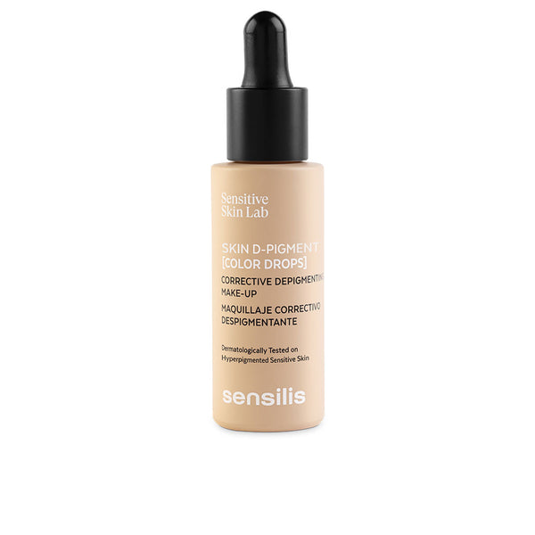 SKIN D-PIGMENT [COLOR DROPS] maquillaje corrector despigmentante #Sand 30 ml