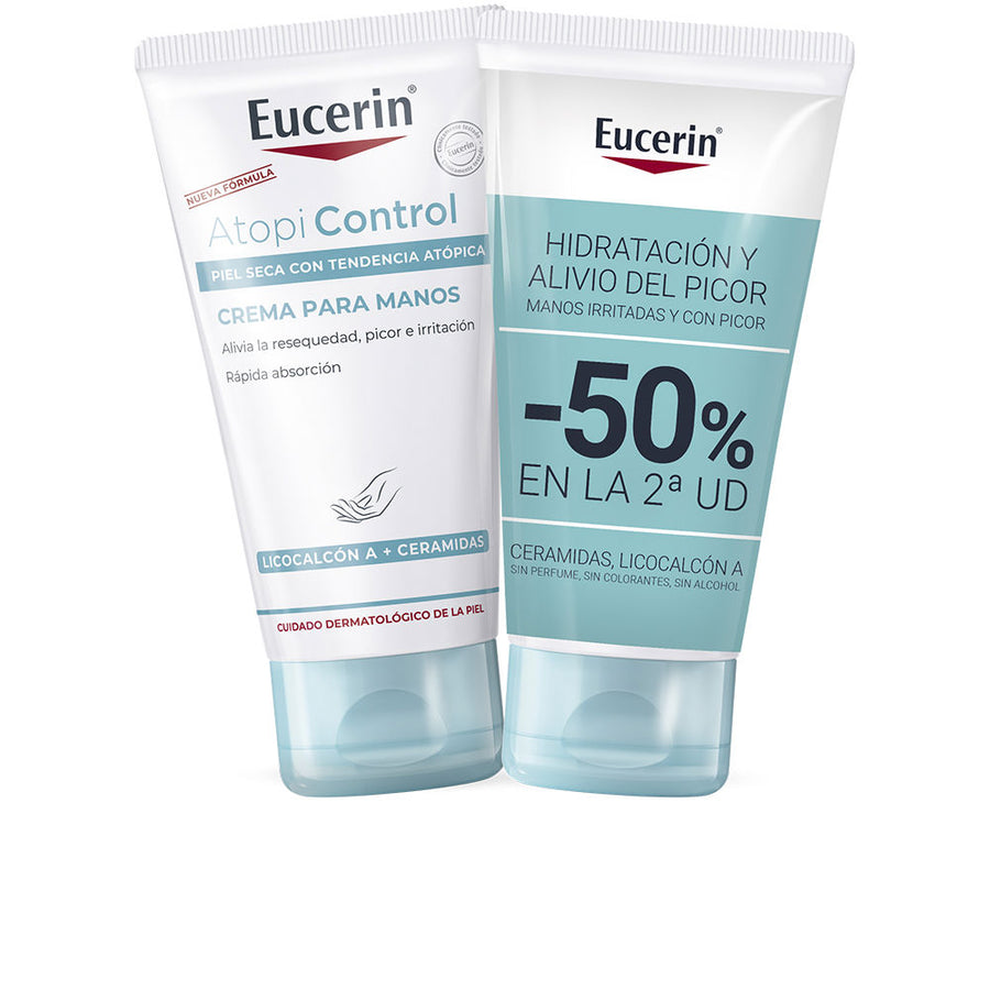 ATOPICONTROL CREMA DE MANOS LOTE 2 x 75 ml