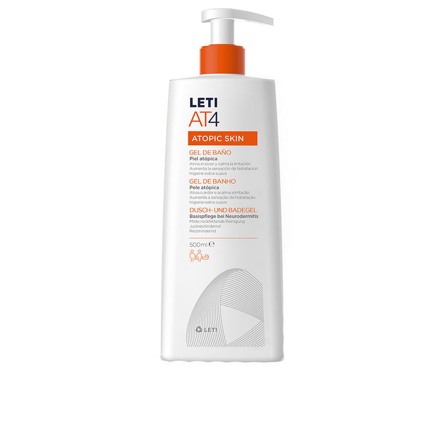 LETIAT4 ATOPIC SKIN gel de baño 500 ml