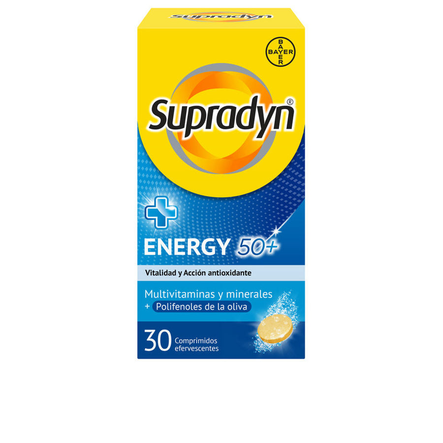 SUPRADYN ENERGY 50+ comprimidos efervescente 30 u