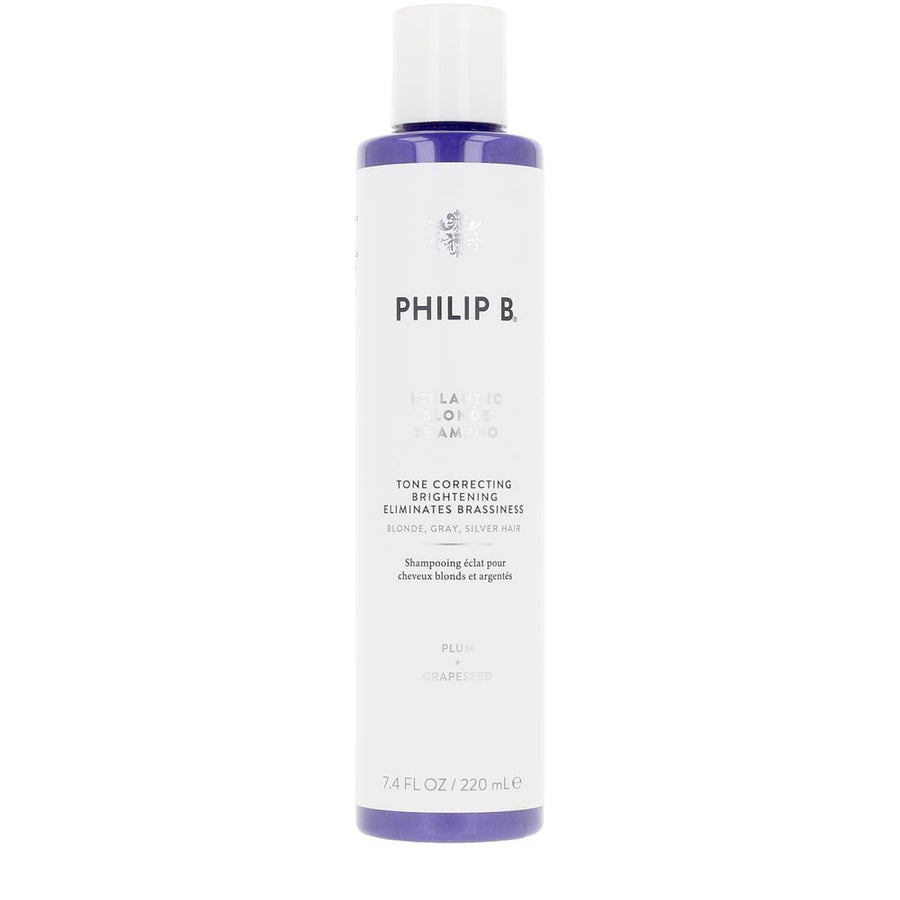ICELANDIC BLONDE champú 220 ml