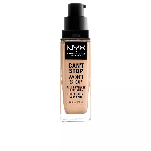 CAN'T STOP WON'T STOP full coverage foundation #warm walnut