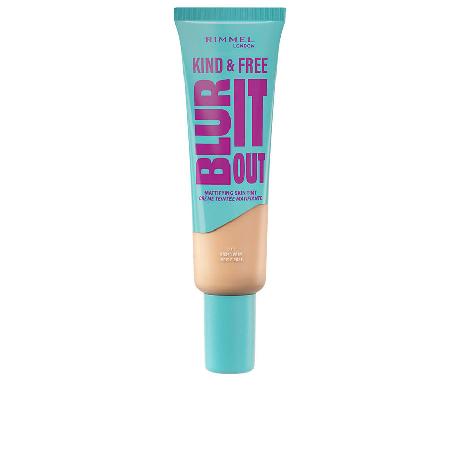 KIND & FREE BLUR IT OUT base efecto mate #010-Rose Ivory 30 ml