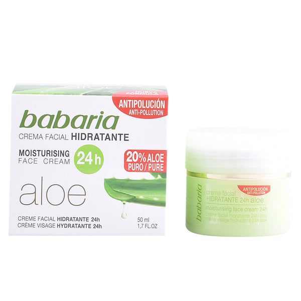 ALOE VERA crema hidratante 24 horas 50 ml