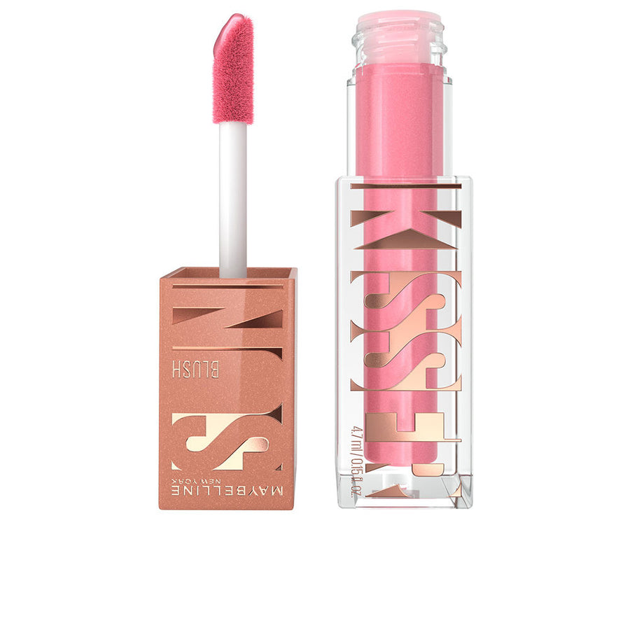 SUNKISSER colorete y bronceador líquido #05-blazing blush 4,7 ml