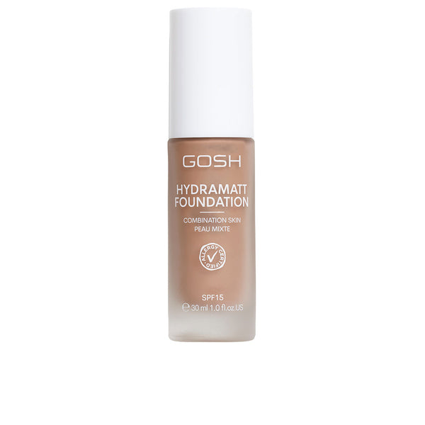 HYDRAMATT base de maquillaje SPF15 #01-medium dark red 30 ml