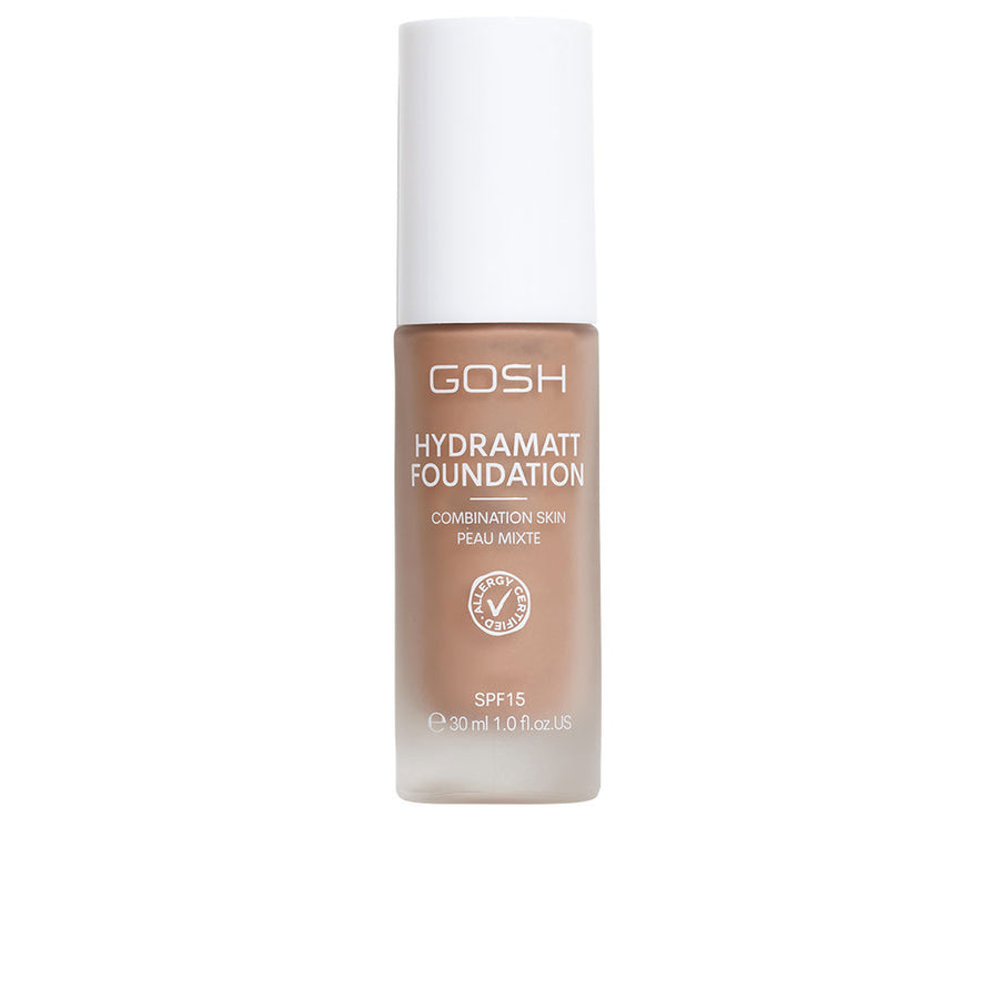 HYDRAMATT base de maquillaje SPF15 #01-medium dark red 30 ml