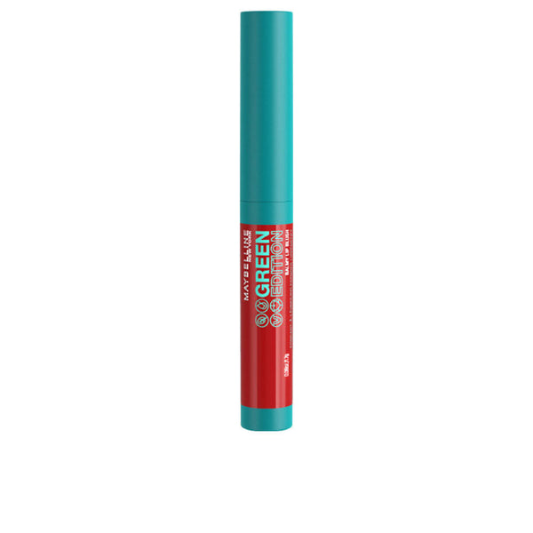 GREEN EDITION balmy lip blush #02-bonfire