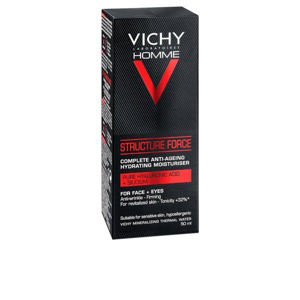HOMME STRUCTURE FORCE crema facial hombre tratamiento antiedad todo en uno 50 ml