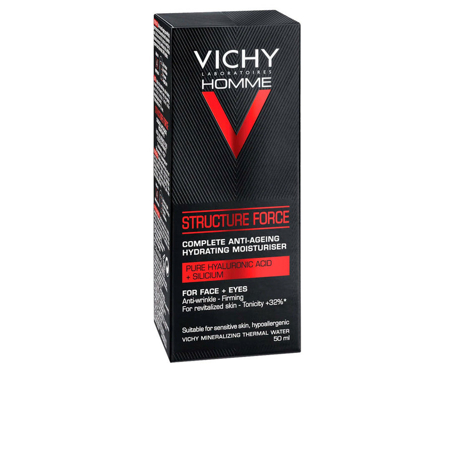HOMME STRUCTURE FORCE crema facial hombre tratamiento antiedad todo en uno 50 ml
