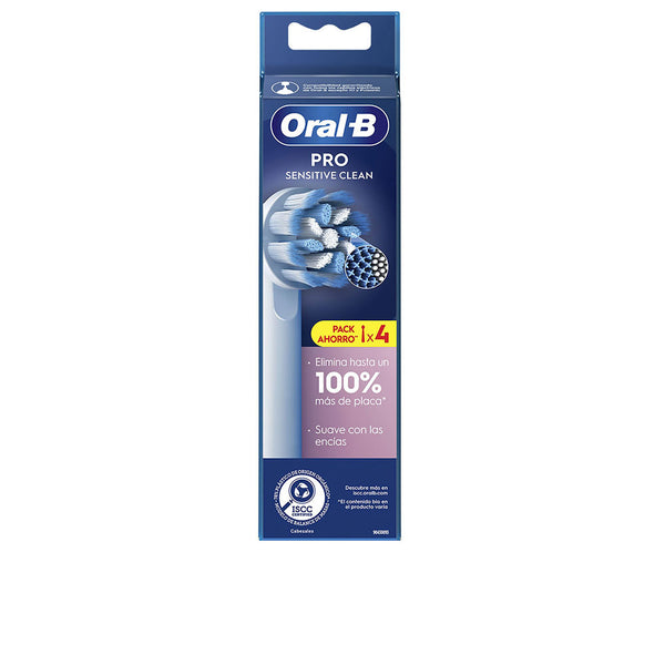 SENSITIVE CLEAN cabezales 4 u