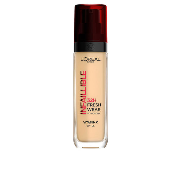 INFAILLIBLE 32h maquillaje fresh wear SPF25 #130-beige peau 30 ml