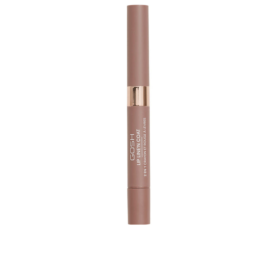 LIP LINE'N COAT labial 2 en 1 #002-Burnt Cinnamon 2 ml