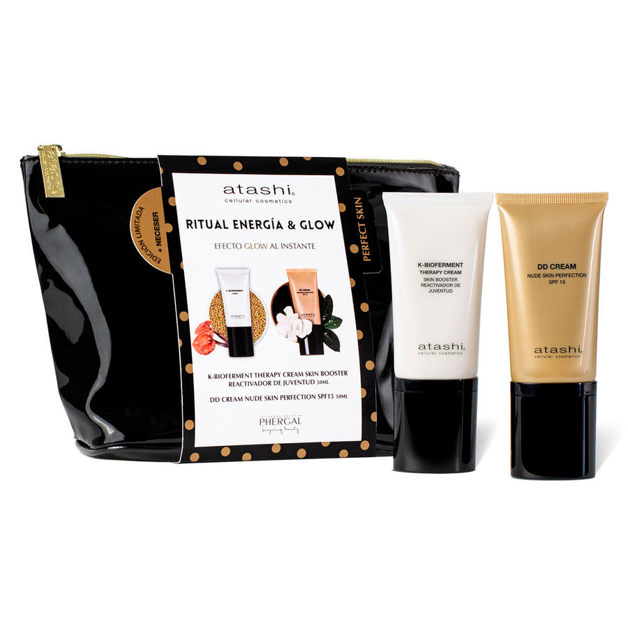 DD CREAM EFECTO GLOW AL INSTANTE ESTUCHE 3 pz