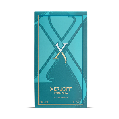 Caja de Xerjoff Erba Pura Eau de Parfum 100 ml